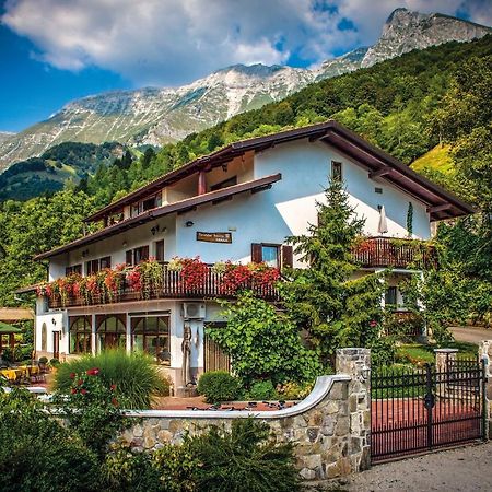 Вилла Tourist Farm Kranjc Кобарид Экстерьер фото