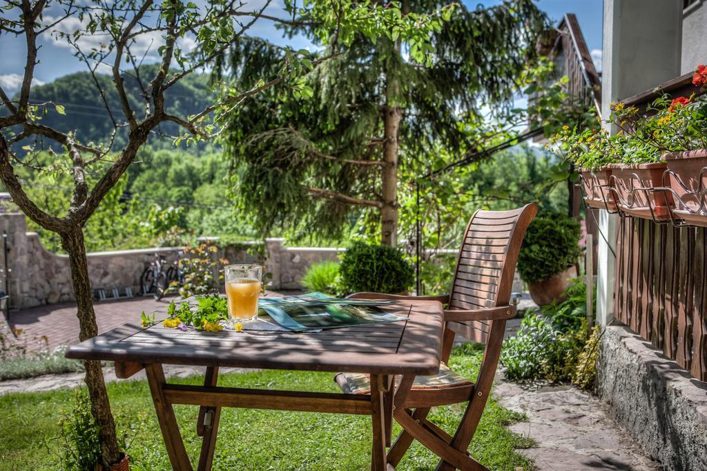 Вилла Tourist Farm Kranjc Кобарид Экстерьер фото