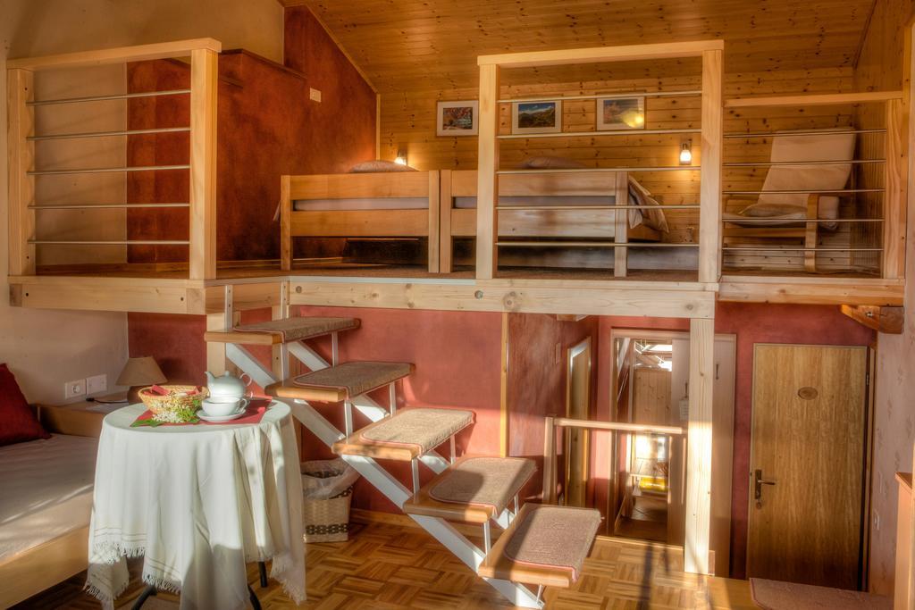 Вилла Tourist Farm Kranjc Кобарид Экстерьер фото